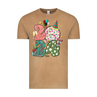 Vintage Camel 2024 happy new year Vintage Tee - MaliasSmallBusiness