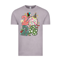Vintage Zinc 2024 happy new year Vintage Tee - MaliasSmallBusiness
