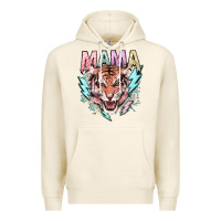 Tofu Mama tiger lightning bolt Premium Hoodie - HowdyJamesFarm