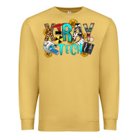 Antique Gold x ray tech Premium Sweatshirt - OliviaCreatesArt