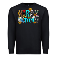Black x ray tech Premium Sweatshirt - OliviaCreatesArt