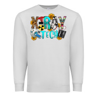 Dove Grey x ray tech Premium Sweatshirt - OliviaCreatesArt