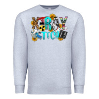 Heather Grey x ray tech Premium Sweatshirt - OliviaCreatesArt