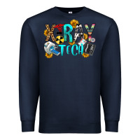 Navy x ray tech Premium Sweatshirt - OliviaCreatesArt