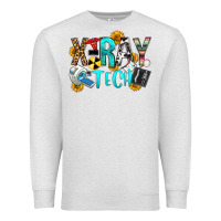 Oatmeal Heather x ray tech Premium Sweatshirt - OliviaCreatesArt