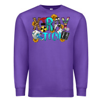 Purple x ray tech Premium Sweatshirt - OliviaCreatesArt
