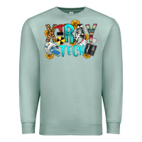 Seafoam x ray tech Premium Sweatshirt - OliviaCreatesArt