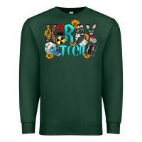 Sports Green x ray tech Premium Sweatshirt - OliviaCreatesArt
