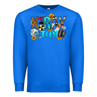 True Royal x ray tech Premium Sweatshirt - OliviaCreatesArt