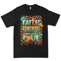 Black faith hope and love Premium Tee - BarkalooDesign