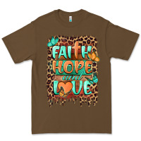 Cacao faith hope and love Premium Tee - BarkalooDesign