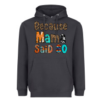 Smoke Because Mama Said So Heavyweight Hoodie - CowCowDesign