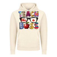 Vintage Artic teach like a boss Vintage Hoodie - NancyCooperArtShop