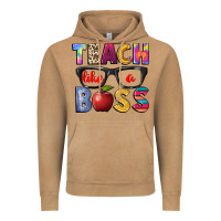 Teach Like A Boss Vintage Hoodie | Teevron