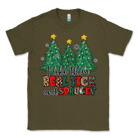 Army Green i like they real thick and sprucey Classic Tee - MaliasSmallBusiness