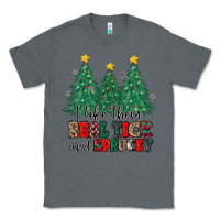Charcoal Heather i like they real thick and sprucey Classic Tee - MaliasSmallBusiness