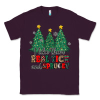 Plum i like they real thick and sprucey Classic Tee - MaliasSmallBusiness