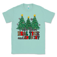 Seafoam i like they real thick and sprucey Classic Tee - MaliasSmallBusiness