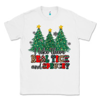 White i like they real thick and sprucey Classic Tee - MaliasSmallBusiness