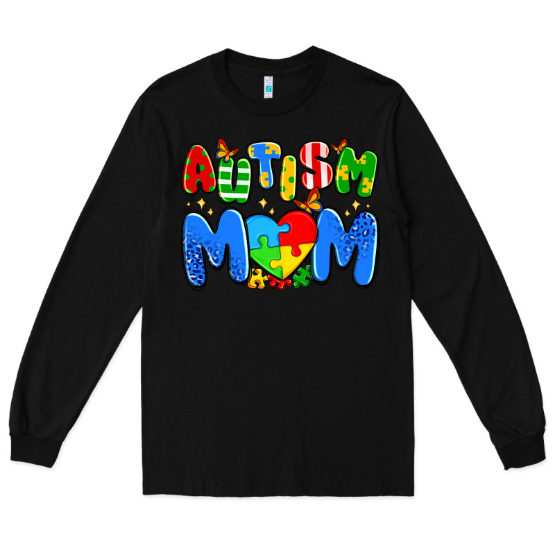 Autism Mom Long Sleeve Tee by Artiststas | Teevron