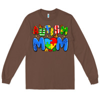 Chestnut autism mom Long Sleeve Tee - Artiststas