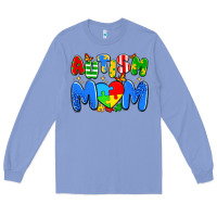 Colony Blue autism mom Long Sleeve Tee - Artiststas