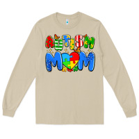Mushroom autism mom Long Sleeve Tee - Artiststas