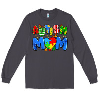 Smoke autism mom Long Sleeve Tee - Artiststas