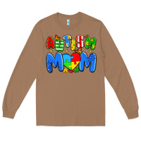Toasted Coconut autism mom Long Sleeve Tee - Artiststas