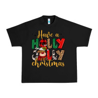 Black have a holly jolly christmas Urban Heavy Tee - MaliasSmallBusiness