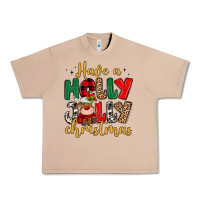Burro have a holly jolly christmas Urban Heavy Tee - MaliasSmallBusiness