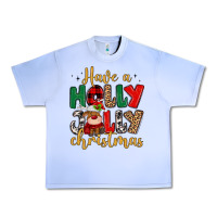Grape Ice have a holly jolly christmas Urban Heavy Tee - MaliasSmallBusiness