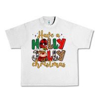 Lunar Rock have a holly jolly christmas Urban Heavy Tee - MaliasSmallBusiness