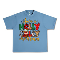 Pebble Blue have a holly jolly christmas Urban Heavy Tee - MaliasSmallBusiness