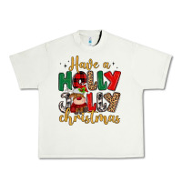 Pistachio have a holly jolly christmas Urban Heavy Tee - MaliasSmallBusiness