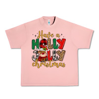 Salmon have a holly jolly christmas Urban Heavy Tee - MaliasSmallBusiness