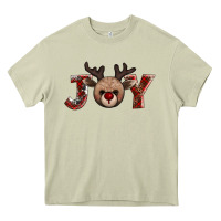 Mossy joy reindeer Heavy Core Tee - AdoDesignShop