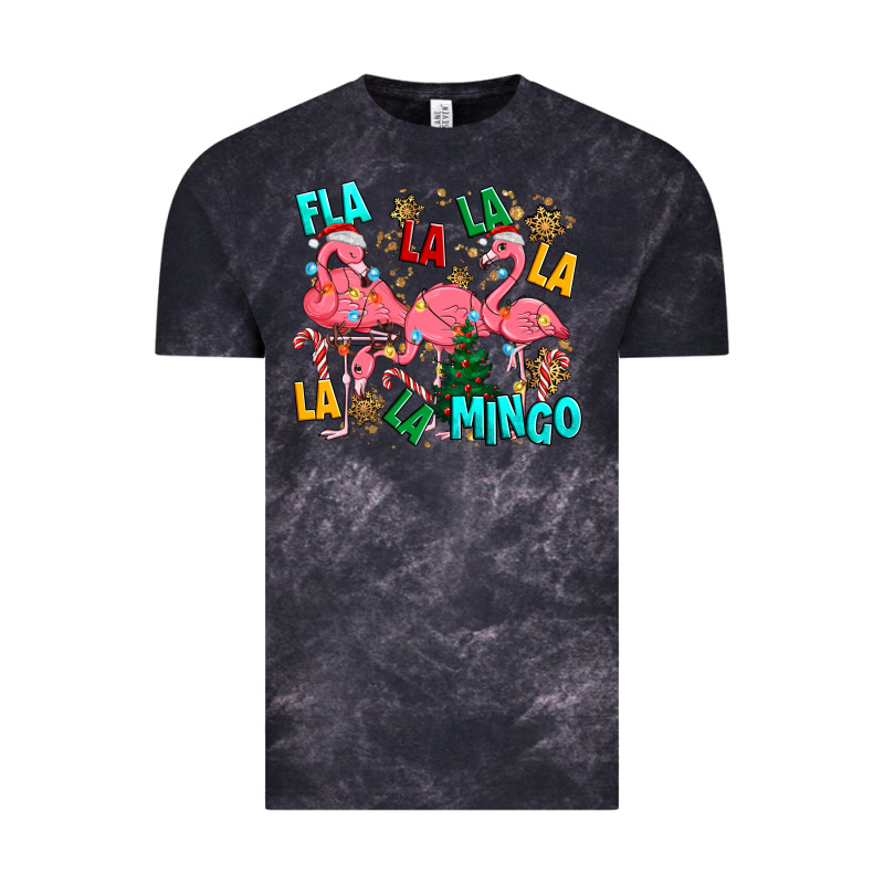 Christmas Fla La La La La Mingo Vintage Tee by MaliasSmallBusiness | Teevron