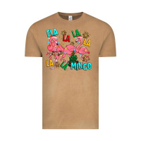 Vintage Camel christmas fla la la la la mingo Vintage Tee - MaliasSmallBusiness