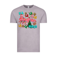 Vintage Zinc christmas fla la la la la mingo Vintage Tee - MaliasSmallBusiness
