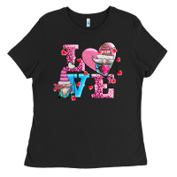 Black love and gnomes Ladies Tee - AdoDesignShop