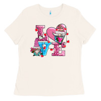 Bone love and gnomes Ladies Tee - AdoDesignShop