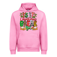 Fuchsia Pink Is It Christmas Break Yet Urban Hoodie - CowhideDigitalArt