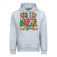 Heather Grey Is It Christmas Break Yet Urban Hoodie - CowhideDigitalArt