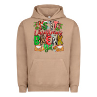 Pigment Burro Is It Christmas Break Yet Urban Hoodie - CowhideDigitalArt