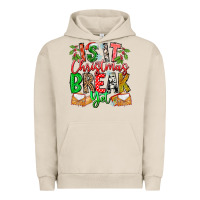 Pigment French Oak Is It Christmas Break Yet Urban Hoodie - CowhideDigitalArt