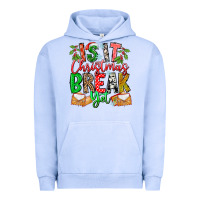 Pigment Grape Ice Is It Christmas Break Yet Urban Hoodie - CowhideDigitalArt