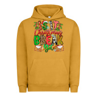 Pigment Peanut Butter Is It Christmas Break Yet Urban Hoodie - CowhideDigitalArt