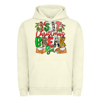 Pigment Pistachio Is It Christmas Break Yet Urban Hoodie - CowhideDigitalArt