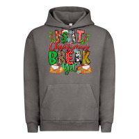 Pigment Tornado Is It Christmas Break Yet Urban Hoodie - CowhideDigitalArt